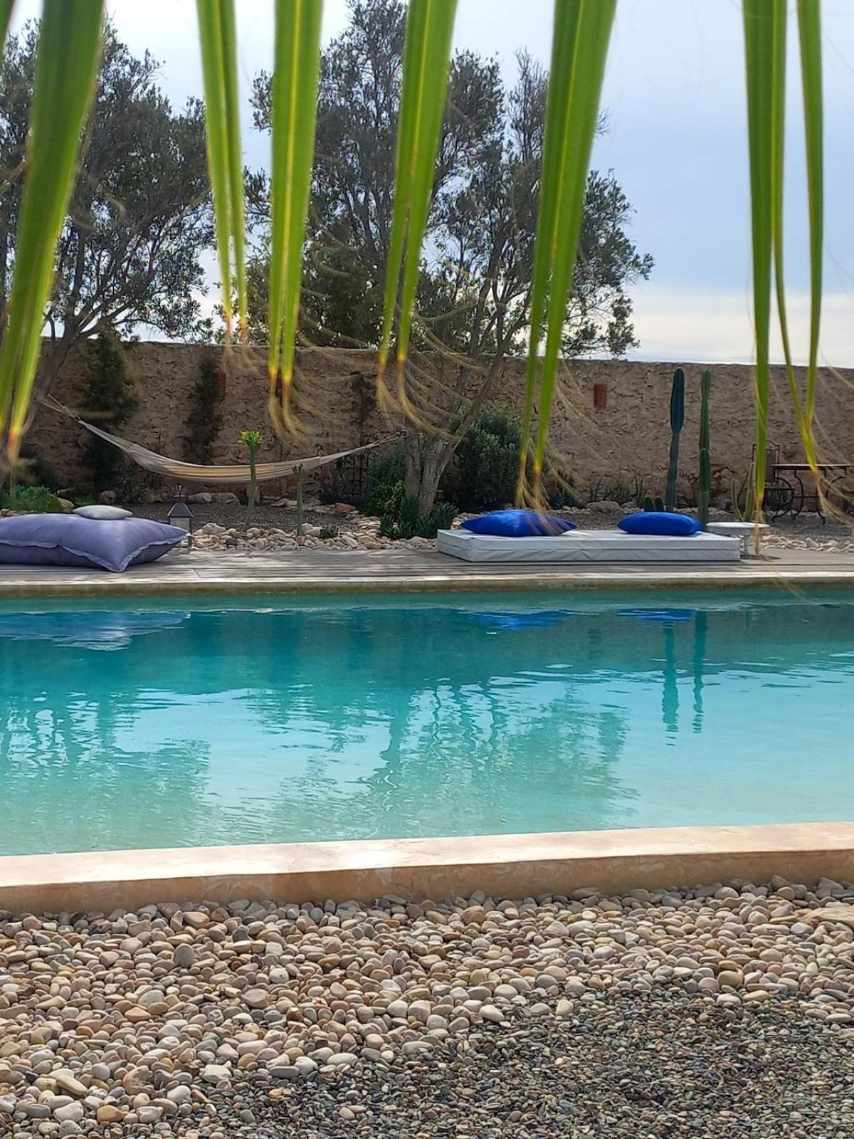 Les Jardins De Silona, Piscine Chauffee Hotell Essaouira Exteriör bild