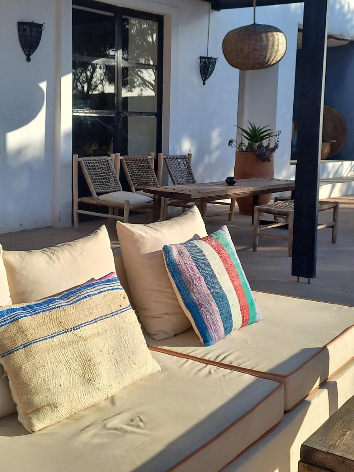 Les Jardins De Silona, Piscine Chauffee Hotell Essaouira Exteriör bild