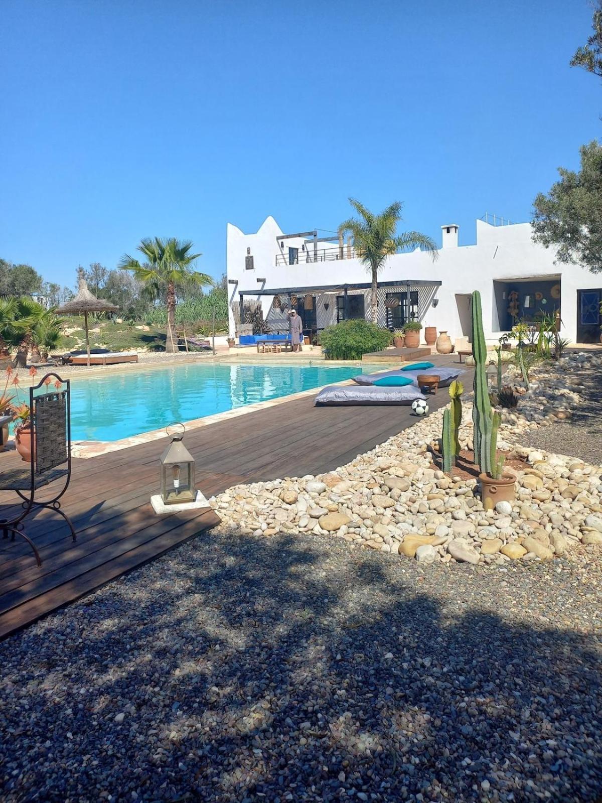 Les Jardins De Silona, Piscine Chauffee Hotell Essaouira Exteriör bild