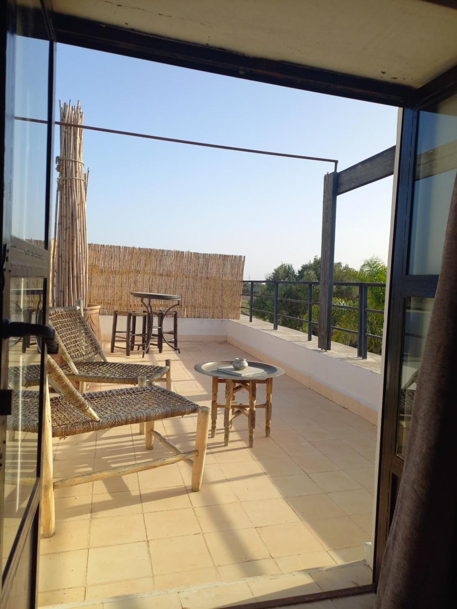 Les Jardins De Silona, Piscine Chauffee Hotell Essaouira Rum bild