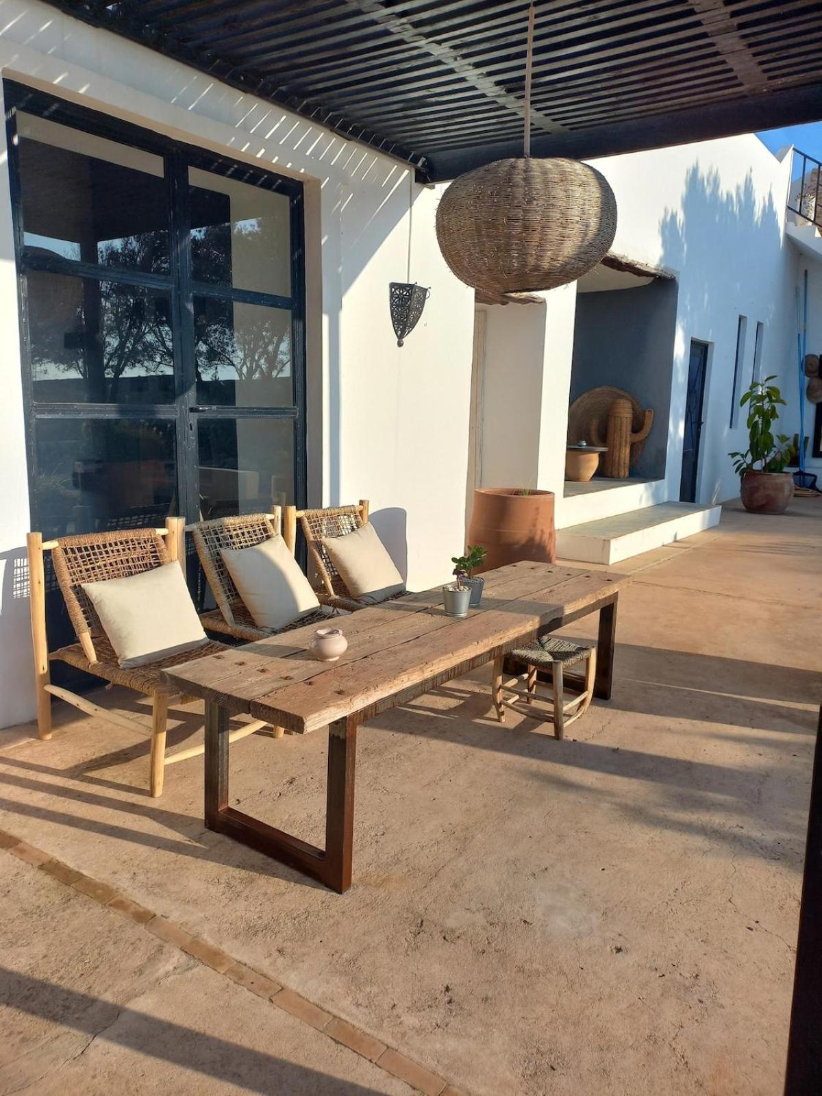 Les Jardins De Silona, Piscine Chauffee Hotell Essaouira Exteriör bild
