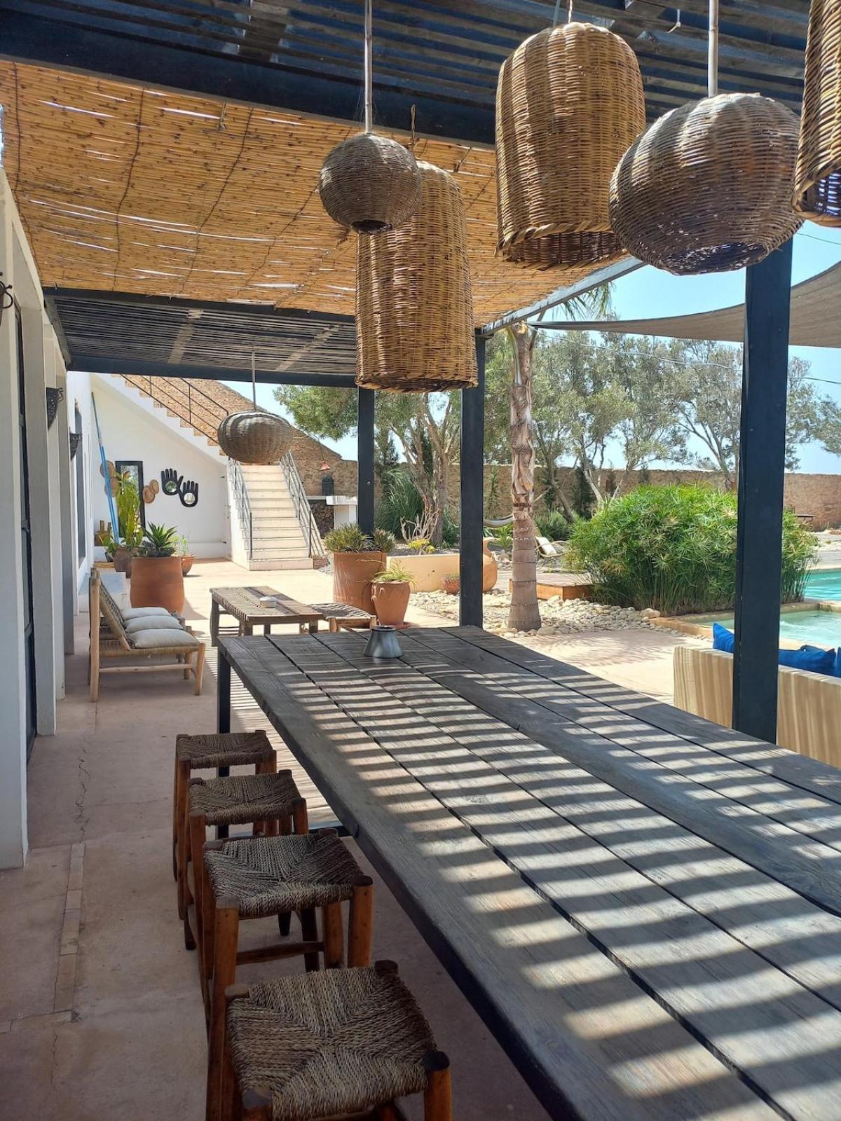 Les Jardins De Silona, Piscine Chauffee Hotell Essaouira Exteriör bild