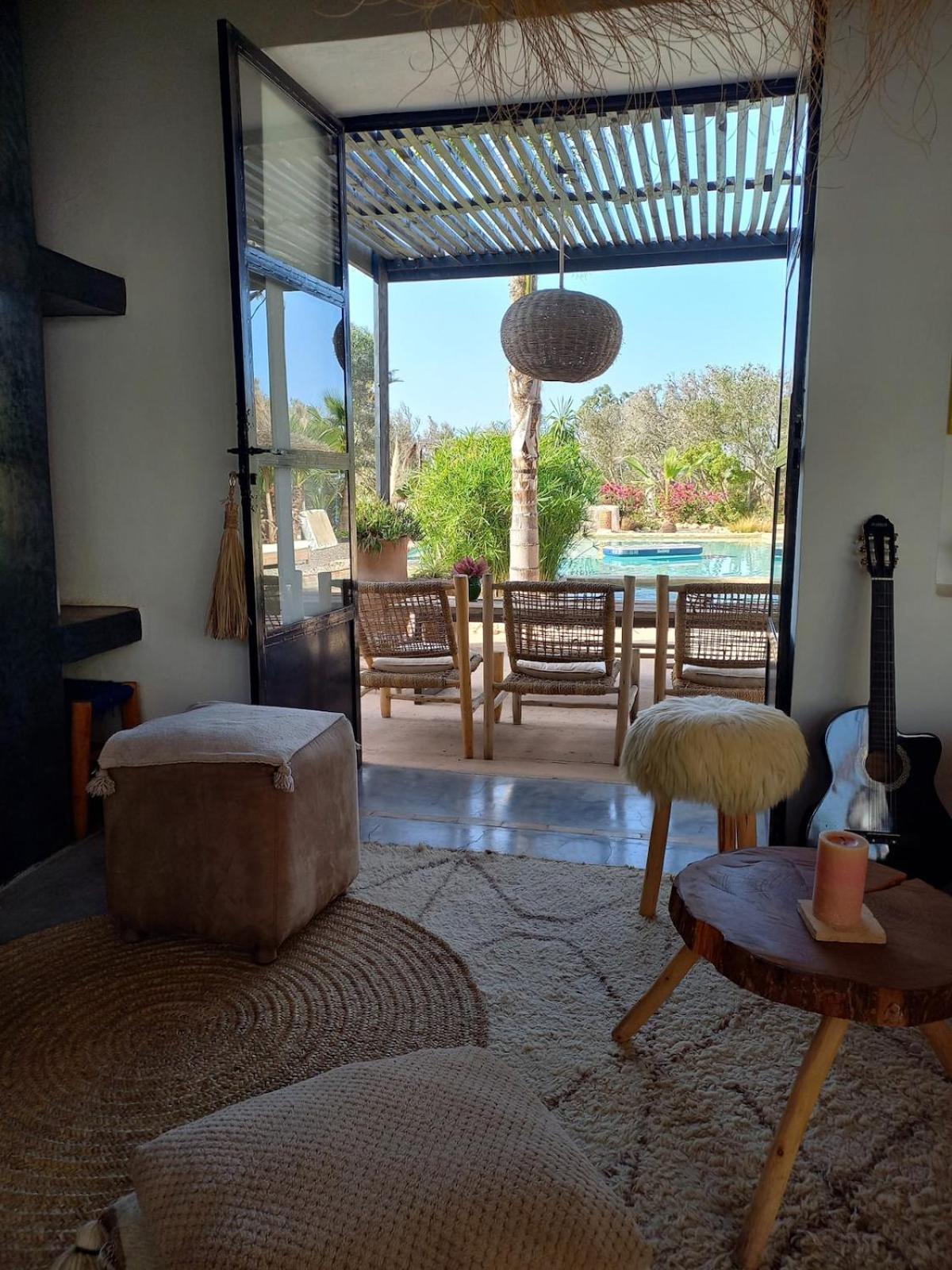 Les Jardins De Silona, Piscine Chauffee Hotell Essaouira Exteriör bild