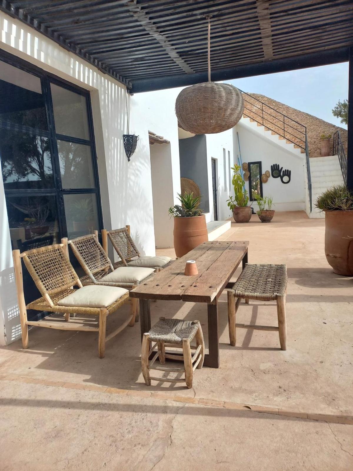Les Jardins De Silona, Piscine Chauffee Hotell Essaouira Exteriör bild