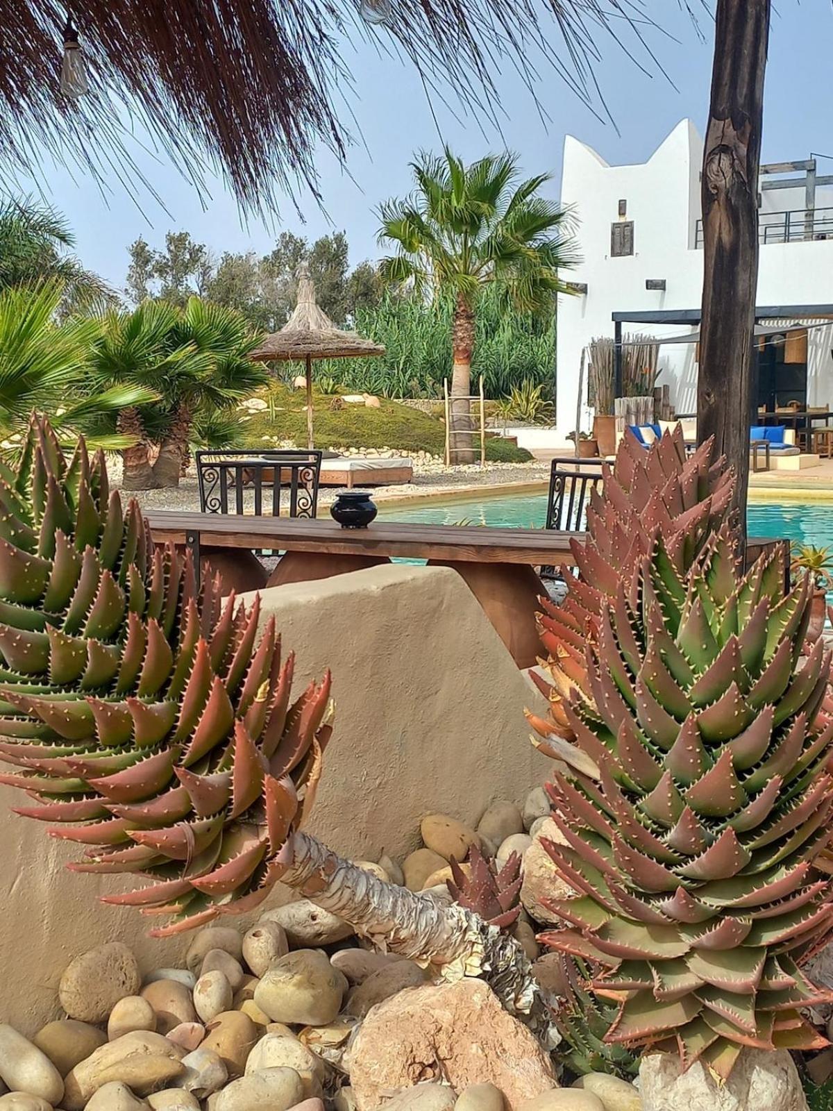 Les Jardins De Silona, Piscine Chauffee Hotell Essaouira Exteriör bild