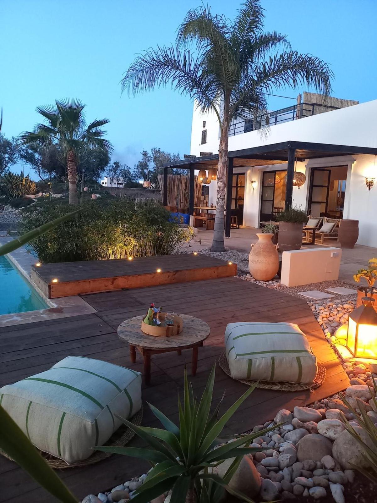 Les Jardins De Silona, Piscine Chauffee Hotell Essaouira Exteriör bild