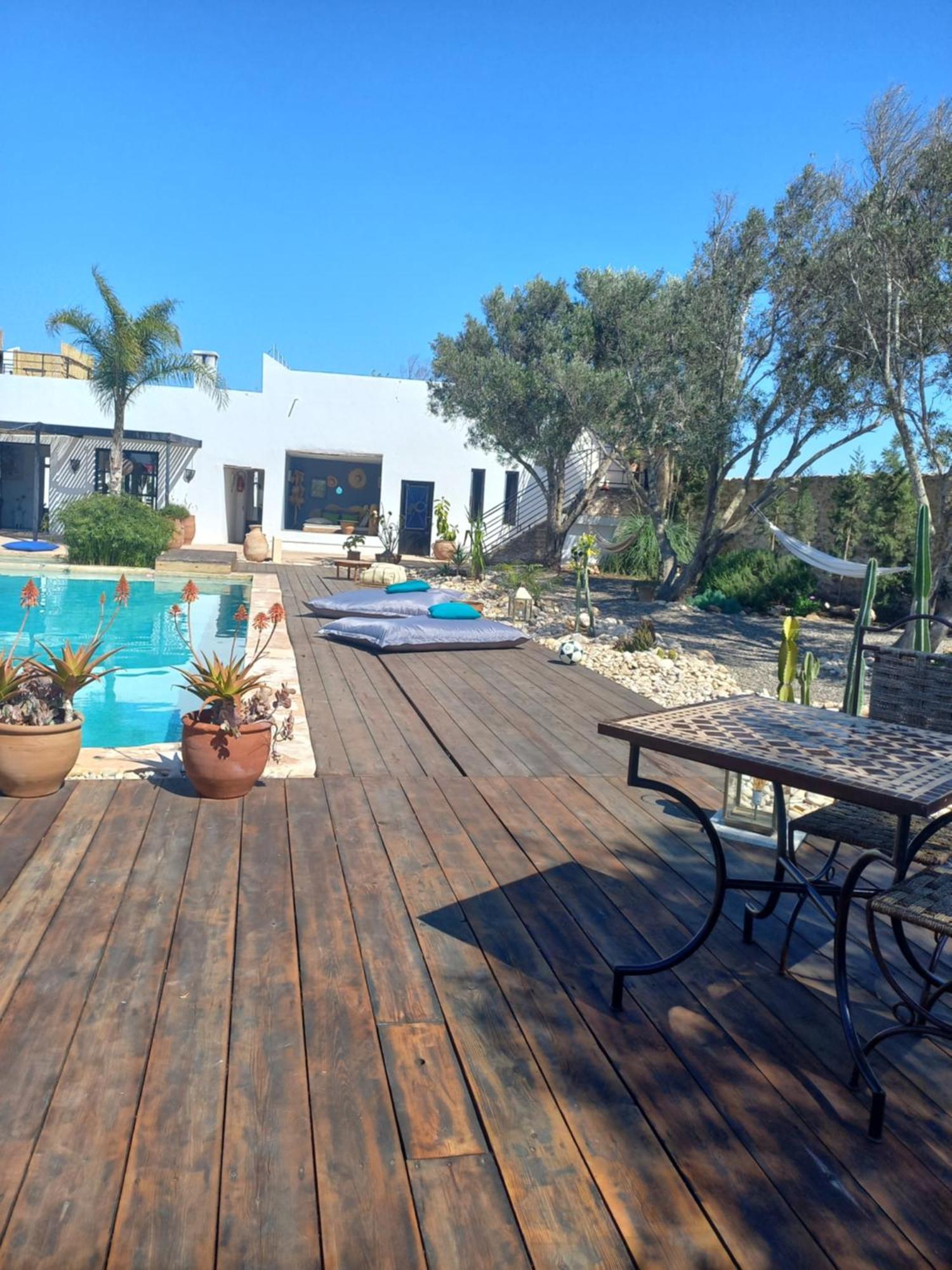 Les Jardins De Silona, Piscine Chauffee Hotell Essaouira Exteriör bild