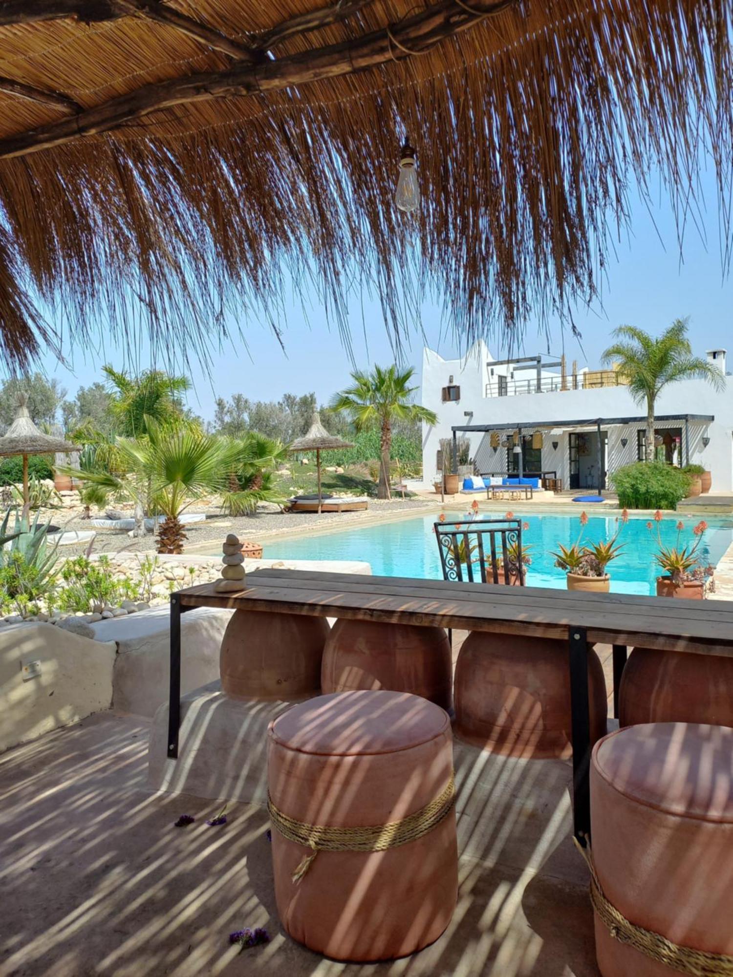 Les Jardins De Silona, Piscine Chauffee Hotell Essaouira Exteriör bild