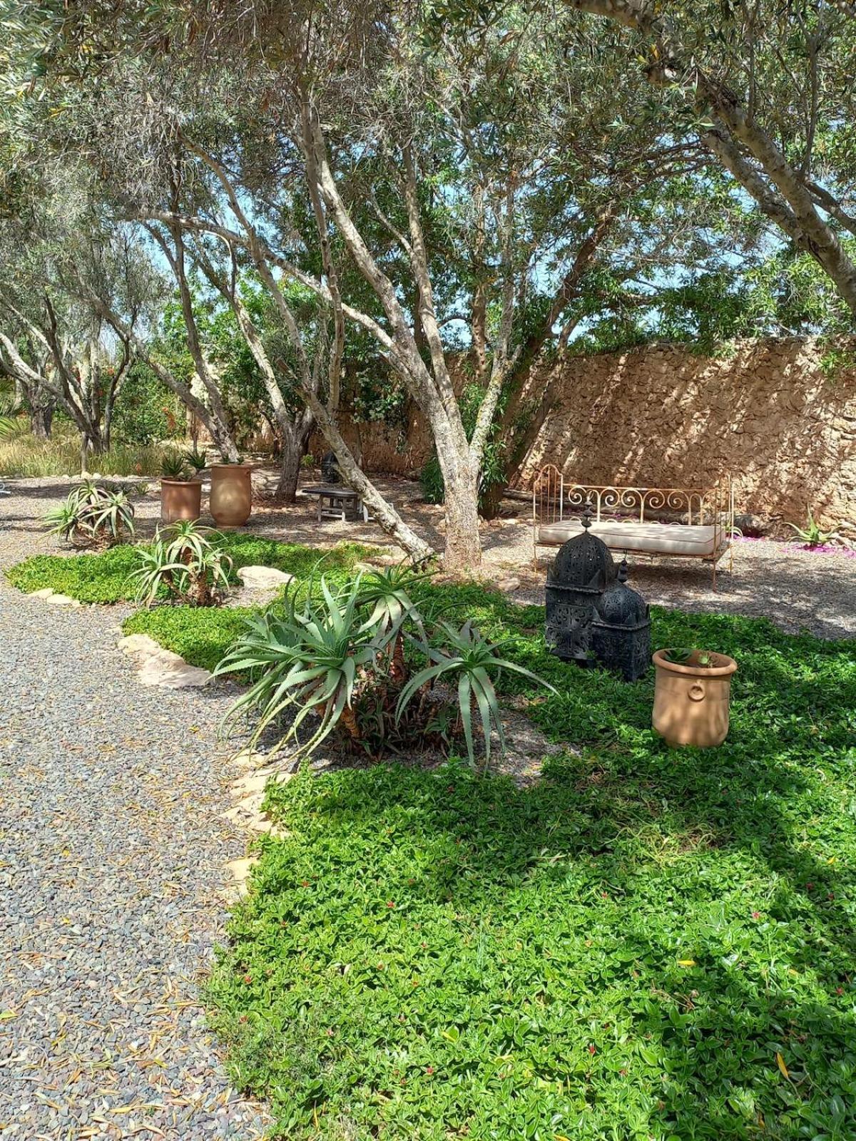 Les Jardins De Silona, Piscine Chauffee Hotell Essaouira Exteriör bild