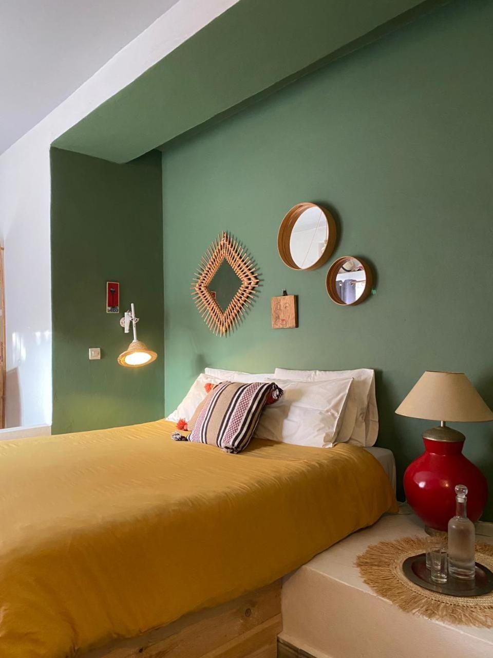Les Jardins De Silona, Piscine Chauffee Hotell Essaouira Rum bild