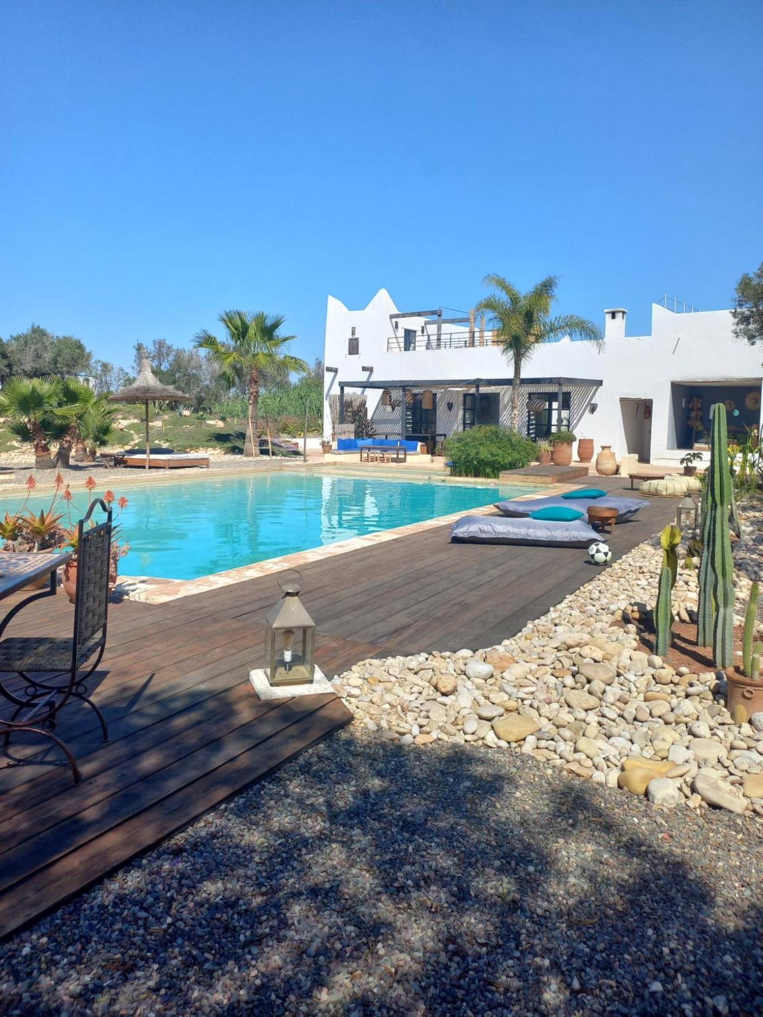Les Jardins De Silona, Piscine Chauffee Hotell Essaouira Exteriör bild