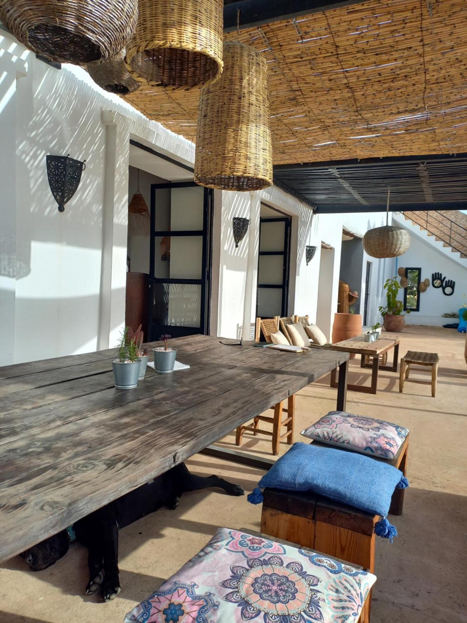 Les Jardins De Silona, Piscine Chauffee Hotell Essaouira Exteriör bild