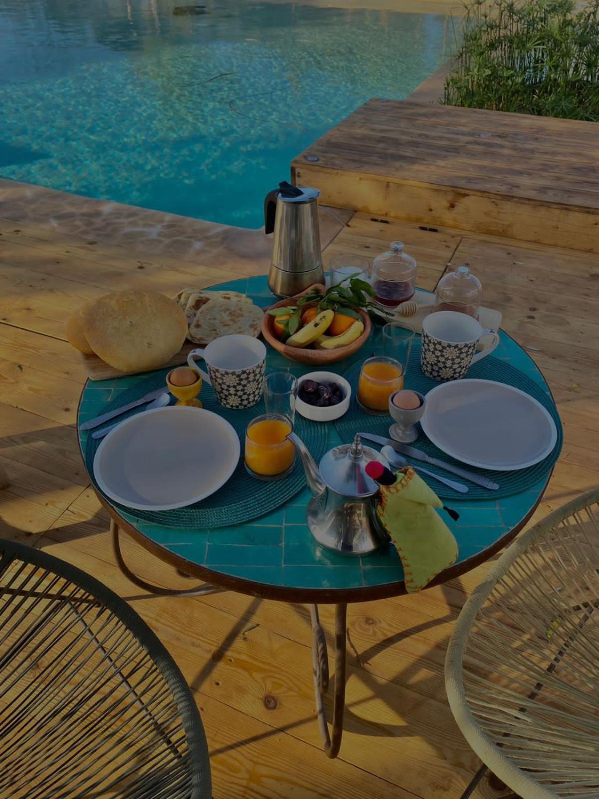 Les Jardins De Silona, Piscine Chauffee Hotell Essaouira Exteriör bild