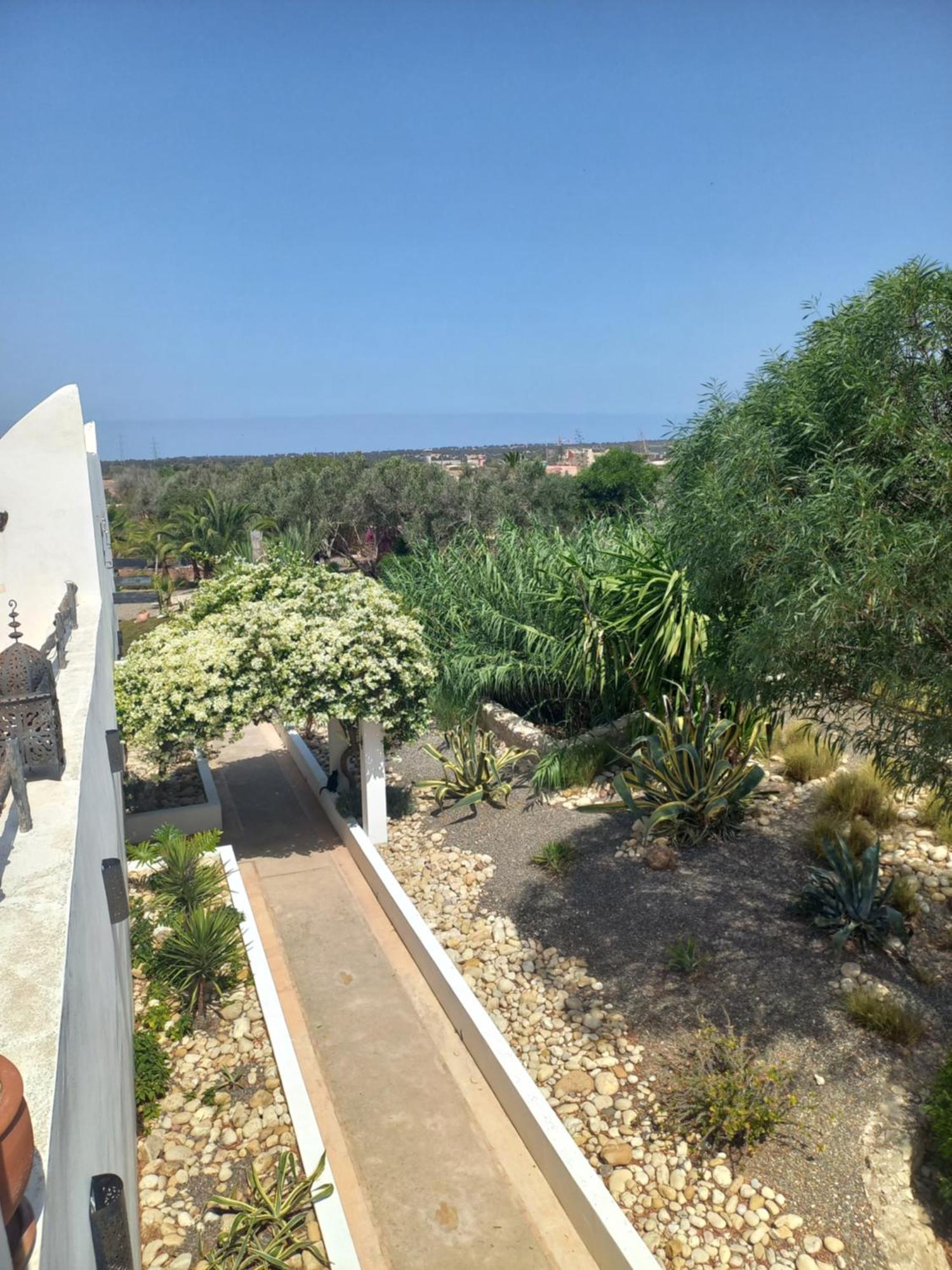 Les Jardins De Silona, Piscine Chauffee Hotell Essaouira Exteriör bild