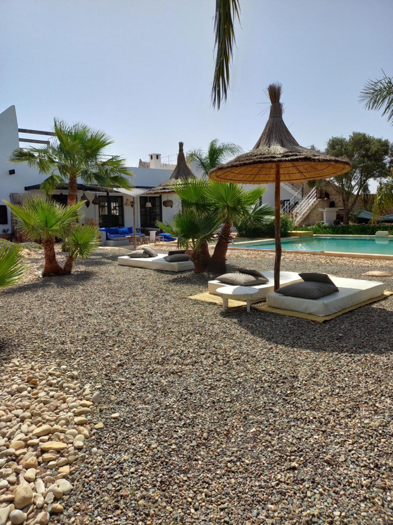 Les Jardins De Silona, Piscine Chauffee Hotell Essaouira Exteriör bild